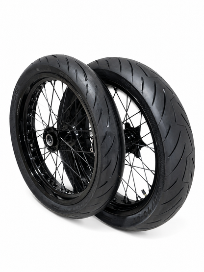 Ultra Bee Supermoto Wheelset