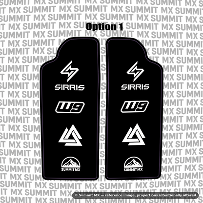 Sirris Fork Guard Decal