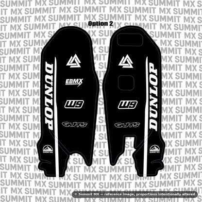 Ultrabee Fork Guard Decal