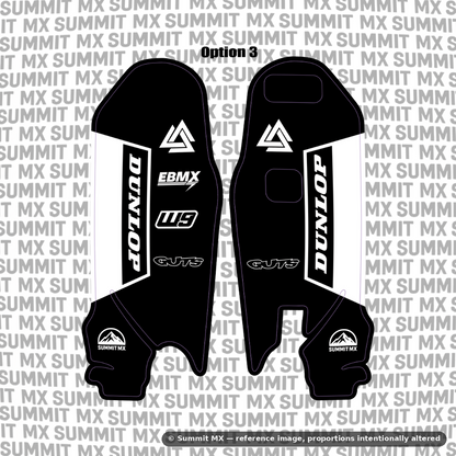 Ultrabee Fork Guard Decal